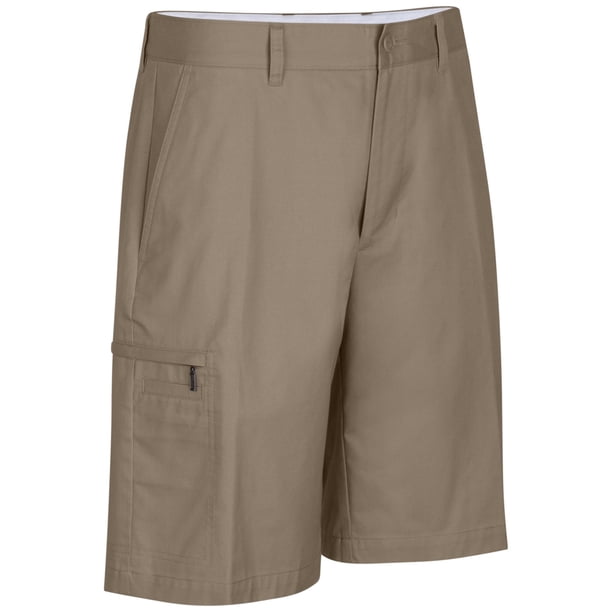 Greg Norman Mens 5 Iron Golf Casual Chino Shorts, Beige, 38 Greg Norman chino