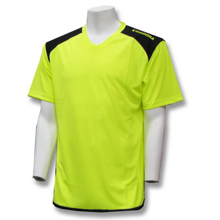 Diadora Grinta short-sleeve soccer goalie jersey from Code Four