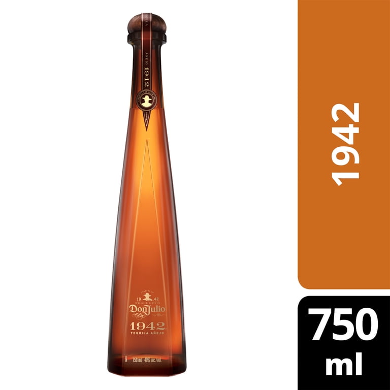 Don Julio, Extra Anejo Tequila, 750 mL, Luxury Spirit - Walmart.com