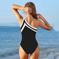thumbnail image 6 of Xucatan Women's Two Piece Swimsuit with Shorts Tankini Set Removable Pads Push Up Tops, High Waisted Bottoms Tummy Control Swimwear Modest Bathing Suits Summer Beach Vacation Gift, 6 of 6