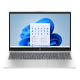 thumbnail image 1 of Laptop HP de 15,6 Pulgadas con Pantalla Táctil y Windows, Intel Core i5-1334U, 8 GB de RAM, SSD de 512 GB, Color Plata Natural, 1 of 10