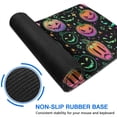 thumbnail image 6 of Long Mouse Pads for Desk,Colorful Halloween Pumpkins Desk Mats on Top Of Desks, Desk Mouse Pad Extra Large with 3mm Non-Slip Base and Stitched Edge for Gaming,Office,Work,Home 35.4"x15.7", 6 of 6