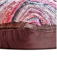 thumbnail image 2 of The HomeCentric Pink Lumbar Pillow Cover, Abstract Sequins Sparkly Glitter Pillows Cover Pack of 2, 12"x18" (30x45 cm) Lumbar Pillow Cover, Rectangle Silk Lumbar Pillow Cover, Geometric - Wonder Lust, 2 of 4