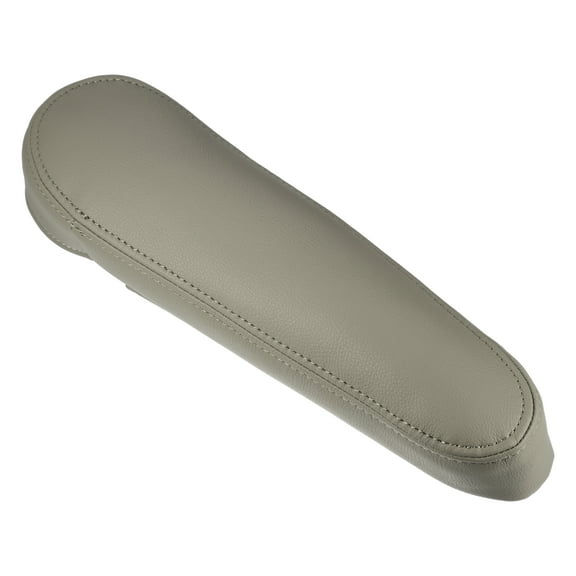 Car Center Console Seat Armrest Cover Driver Side for Toyota Sequoia 2001-2007 Faux Leather Beige