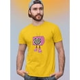 thumbnail image 2 of Toon Style Hypno Tv T-Shirt Men -Image by Shutterstock, Male Medium, 2 of 4