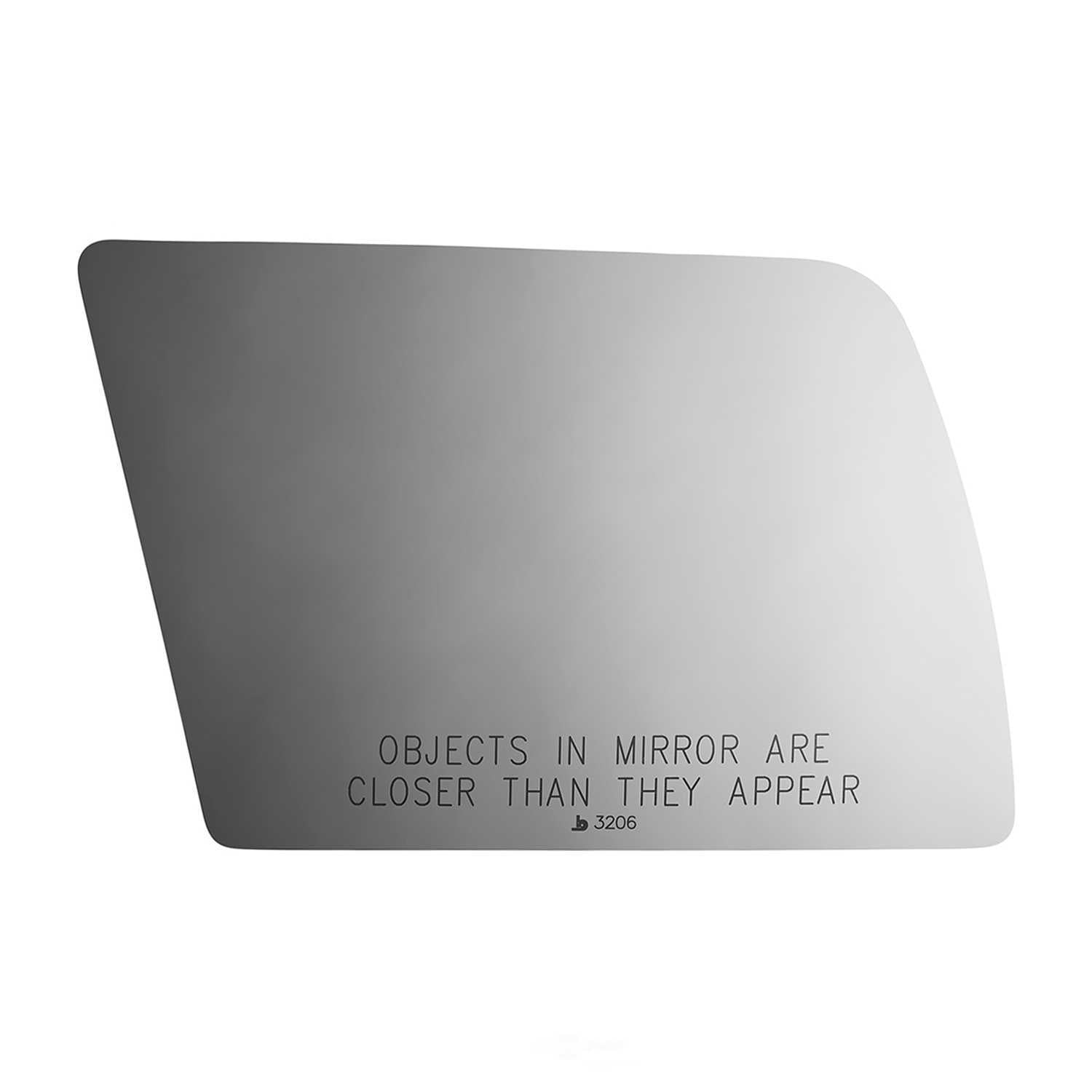 Burco 3206 Passenger Side Convex Replacement Mirror Glass for Chevy C1500