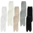 thumbnail image 5 of Meijiashe 5 Pairs Split Toe Socks Comfortable Cotton Socks Flip Flop Sock for Women, 5 of 9