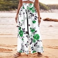 thumbnail image 2 of Sexlip Womens Vintage Floral Print Spaghetti Strap Sleeveless Loose Jumpsuit Wide Leg Pants Vibrant Stylish Everyday Outfit Purple S, 2 of 5