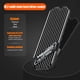 thumbnail image 1 of 7Pcs M.2 Solid State Hard Disk Heatsink Heat Radiator for PCIE 2280 SSD (Grey), 1 of 7