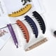 thumbnail image 3 of 6 pinzas grandes tipo banana para cabello grueso, pinzas antideslizantes para coletas para mujeres y niñas., 3 of 5
