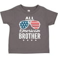 thumbnail image 3 of Inktastic All American Brother USA Parade Boys Toddler T-Shirt, 3 of 5