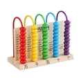 thumbnail image 3 of Juguete de de , juguete educativo clásico de madera para , aprender matemáticas, agregar restar para bebés, , , 5 varillas A Sunnimix Contando juguetes de ábaco, 3 of 8