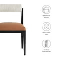 thumbnail image 2 of Kai Dining Chair in Pearl Tan Black, 2 of 9