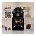 thumbnail image 3 of Cafetera Inissia Nespresso Negra para Espresso y Lungo, 3 of 4