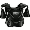 Thor Youth Guardian Chest Guard Black/Silver 2XS/XS 2701-0800