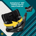 thumbnail image 3 of Safety 1st Turn and Go 360° Rotating All-in-One Convertible Car Seat, 3 of 9