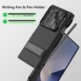 thumbnail image 2 of Funda Nillkin para Samsung Galaxy Z Fold 6 con S Pen, color negro, 2 of 7