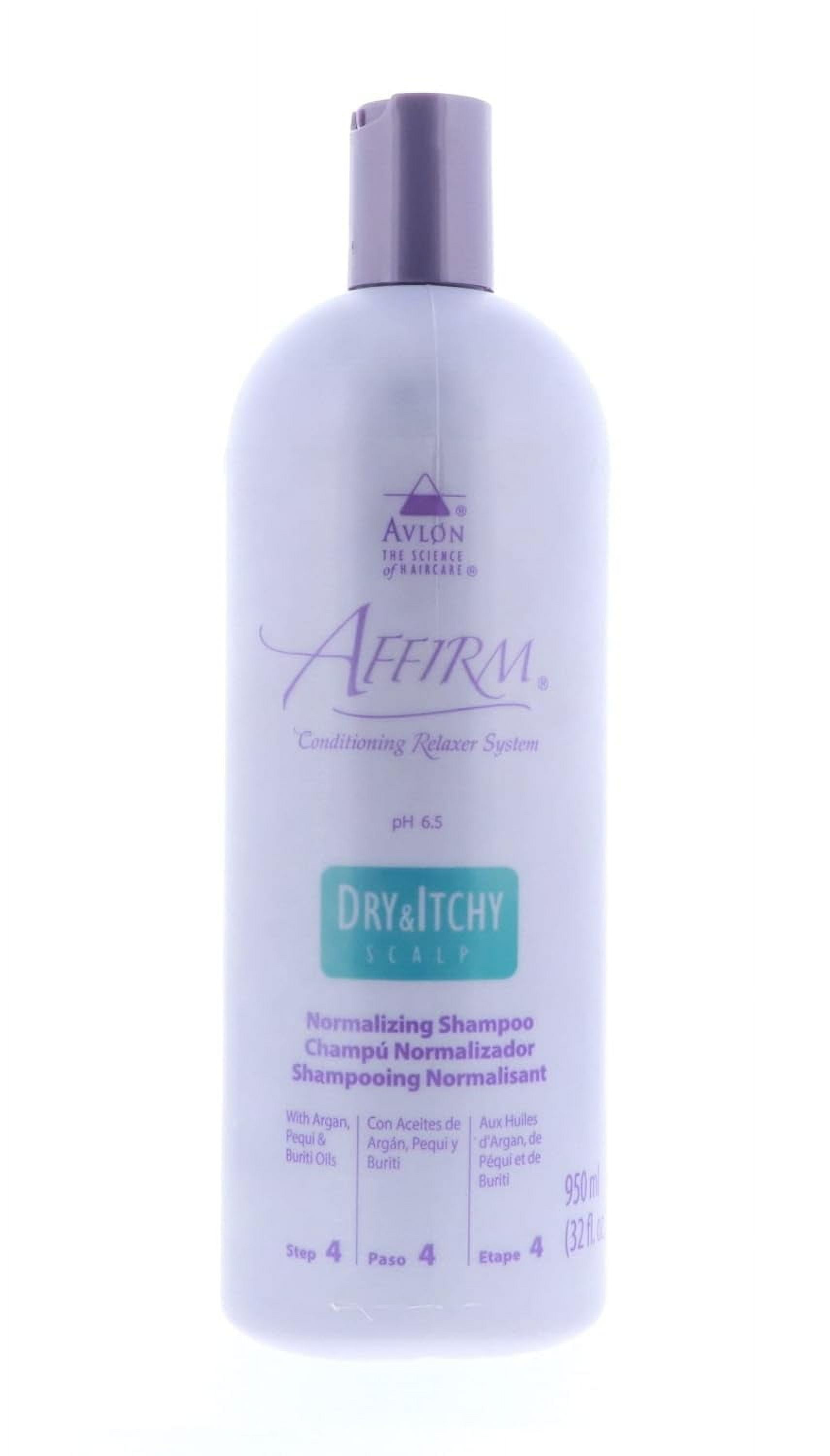 Avlon Affirm Dry and Itchy Scalp Normalizing Shampoo 32 oz