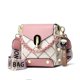 thumbnail image 1 of Bandolera Xiaoyu Small para mujer, a la moda, rosa, 1 of 7