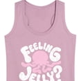 thumbnail image 3 of Instant Message - Feeling Jelly Jellyfish - Women's Racerback Tank Top, 3 of 6
