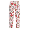 thumbnail image 5 of Strawberry Shortcake Women's and Women's Plus Sleep Pants with Pockets, 32" Inseam, Sizes XS-3X, 5 of 6