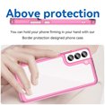 thumbnail image 5 of for Samsung Galaxy S22 Simple Fashion Case, Shockproof Drop Protection Clear Case, Durable PMMA + TPU, Anti-Fingerprints Technology Full Protection Case for Samsung Galaxy S22 (6.1 inch),Rose, 5 of 8