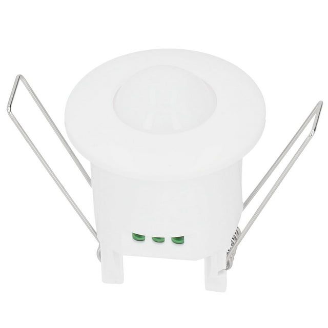 Interruptor de cuerpo infrarrojo,Sensor de movimiento del cuerpo infrarrojo Interruptor de movimiento infrarrojo Detector de sensor de movimiento Artesanía superior