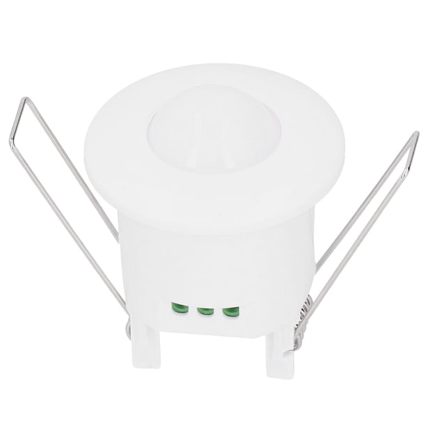 Interruptor de cuerpo infrarrojo,Sensor de movimiento del cuerpo infrarrojo Interruptor de movimiento infrarrojo Detector de sensor de movimiento Artesanía superior