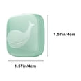 thumbnail image 4 of Weekend Specials,Refrigerator Door Sticker, Bedside Cushioning Guard, Anti-Collision, 6-Pack, Adhesive Design, For Nighttime Use, Protects Furniture, Silent Protection Pad | Silica Gel, Clear, 4 of 9