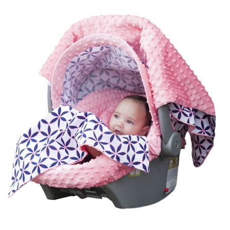 Carseat Canopy (No Car seat Included) 5 pc Whole Caboodle Baby Car seat Cover set
