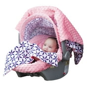 Carseat Canopy Baby Whole Caboodle Baby Car Seat Cover for Car Seat, 5pc, Kendra