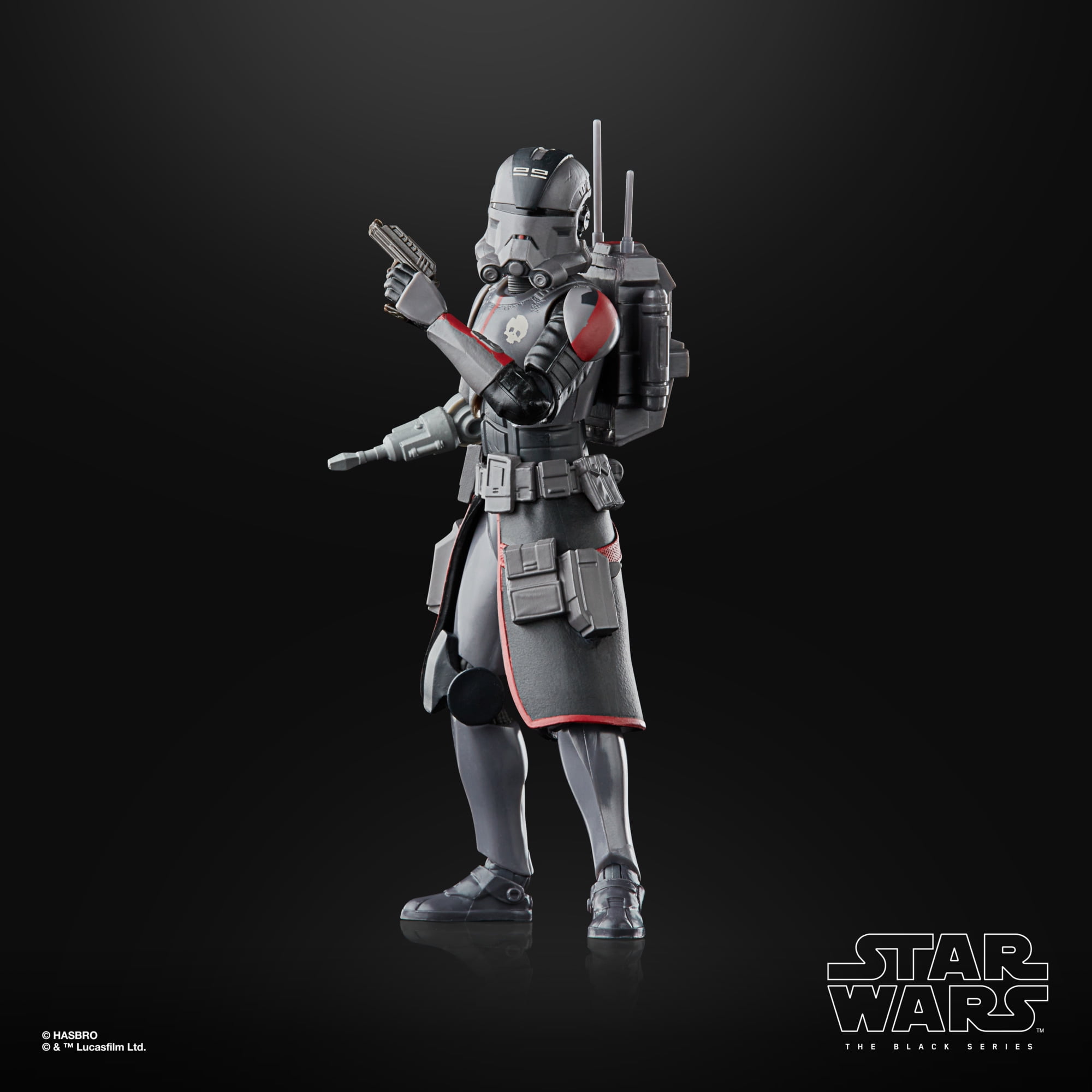STAR WARS The Black Series Echo, The Bad Batch Collectible Action Figure and Accessory