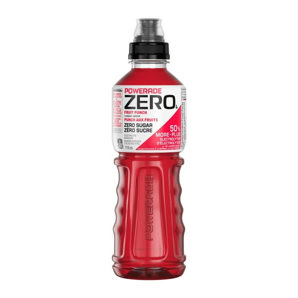 PW ZS FRUIT PUNCH - FRENCH POWERADE PW ZS FRUIT PNCH