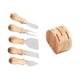 thumbnail image 5 of de queso, afeitadora de queso, cuchillo para queso, juego de herramientas para queso para jardinería en interiores, desayuno en casa, 5 of 9