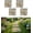 Light Colour, variant on 4 Pcs Interlocking Stepping Stones Outdoor for Garden, 11.8" Square Pavers for Landscaping, Outside Pebble River Stone Mat for Yard Lawn Patio Pathway Walkway (Light Colour)