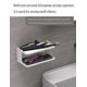 thumbnail image 4 of Organizador de pared para mesita de noche, tamaño pequeño, color blanco, modelo NOTMBESTM, 4 of 7