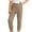 Z-Khaki, variant on WhouRiu Toddler Girls' Pants Warm Stretch Waist Jogger Sweatpants Children Comfortable Athletic Autumn Casual Trousers Beige,Sized 3-4