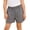 Black, variant on Toddler Girls Plaid Loose Daily Casual Half Shorts Pants