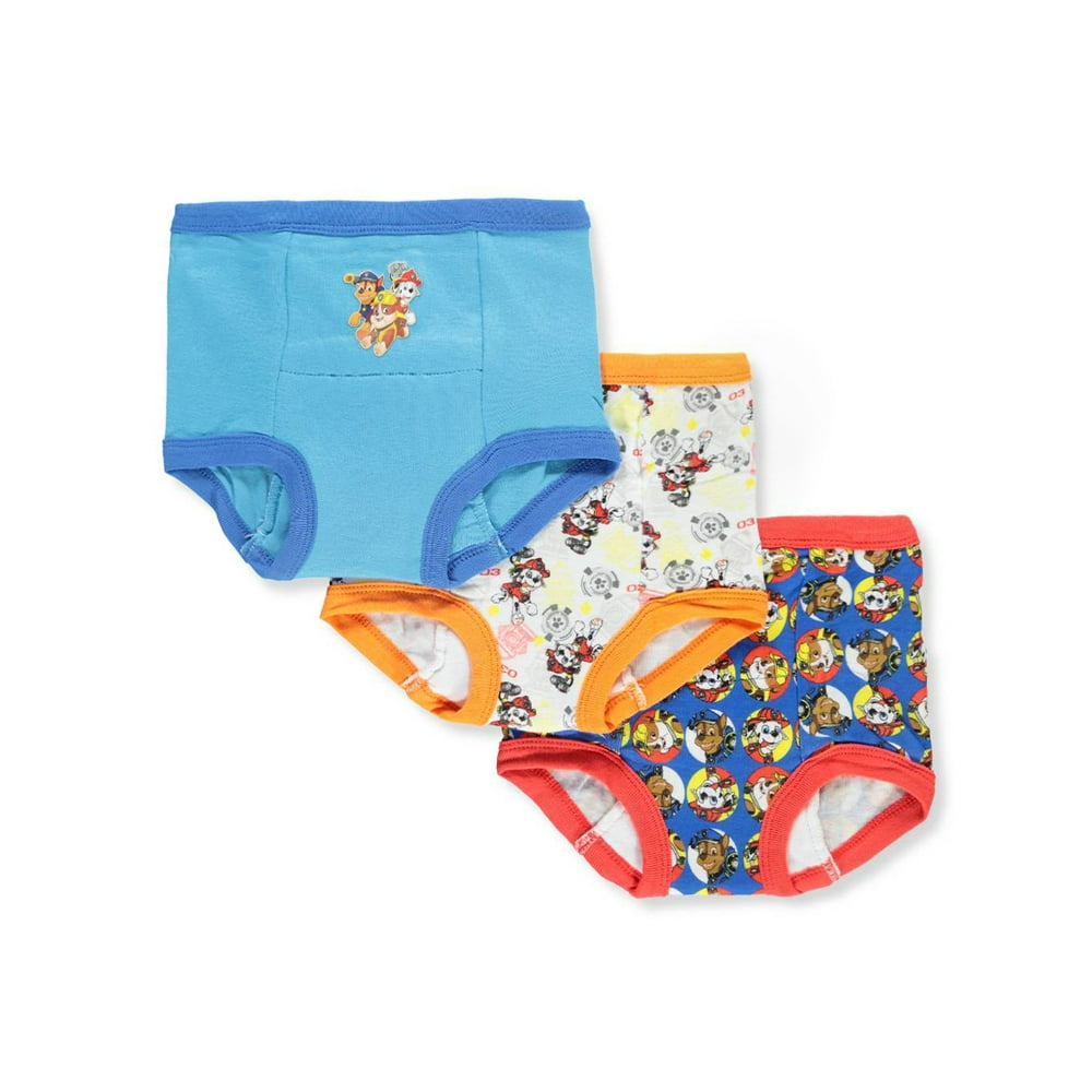 PAW Patrol Paw Patrol Boys' 3Pack Training Pants & Chart Set