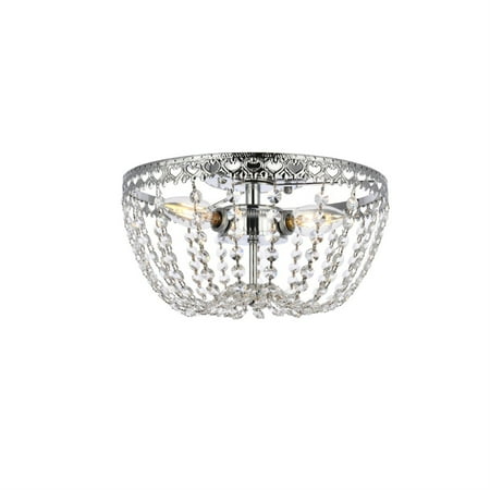 

Kylie 12 inch flush mount in chrome