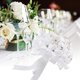 thumbnail image 2 of Ramo de boda Ramo de mano de boda nupcial de cristal con flores artificiales falsas (blanco), 2 of 5