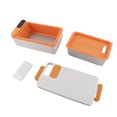 thumbnail image 4 of Electric Food Warmer Container, 316 Food Grade Stainless Steel Material Anti Scratch No Deformation Warmer Lunch Box for Travel Office1L White, 4 of 7
