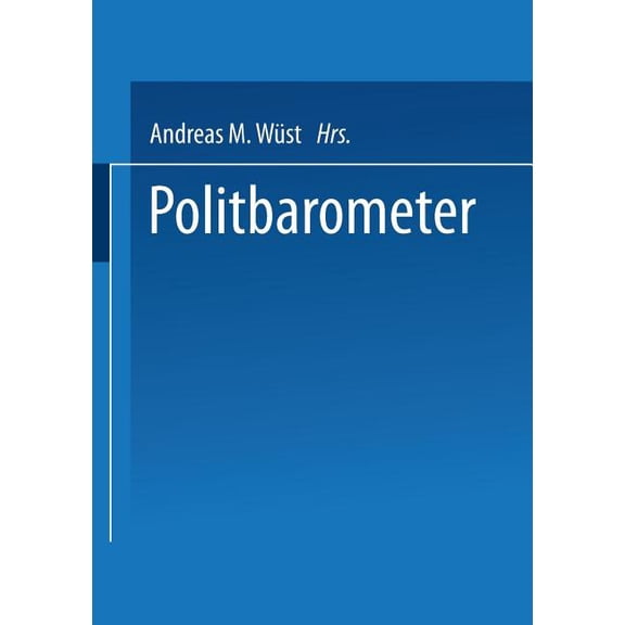 Politbarometer, (Paperback)