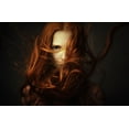 thumbnail image 2 of Ageev, Dmitry 18x13 Gold Ornate Wood Framed with Double Matting Museum Art Print Titled - Untitled, 2 of 4