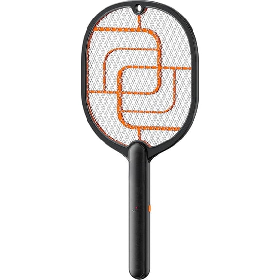 Electric Fly Swatter, 3800V Battery Powered Handheld Fly Zapper, 3-Layer Protection Grid Bug Zapper Racket for Home Bedroom Kitchen Office Backyard Patio Indoor Outdoor