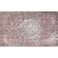 thumbnail image 1 of Ahgly Company Machine Washable Indoor Rectangle Traditional Rose Pink Area Rugs, 4' x 6', 1 of 7