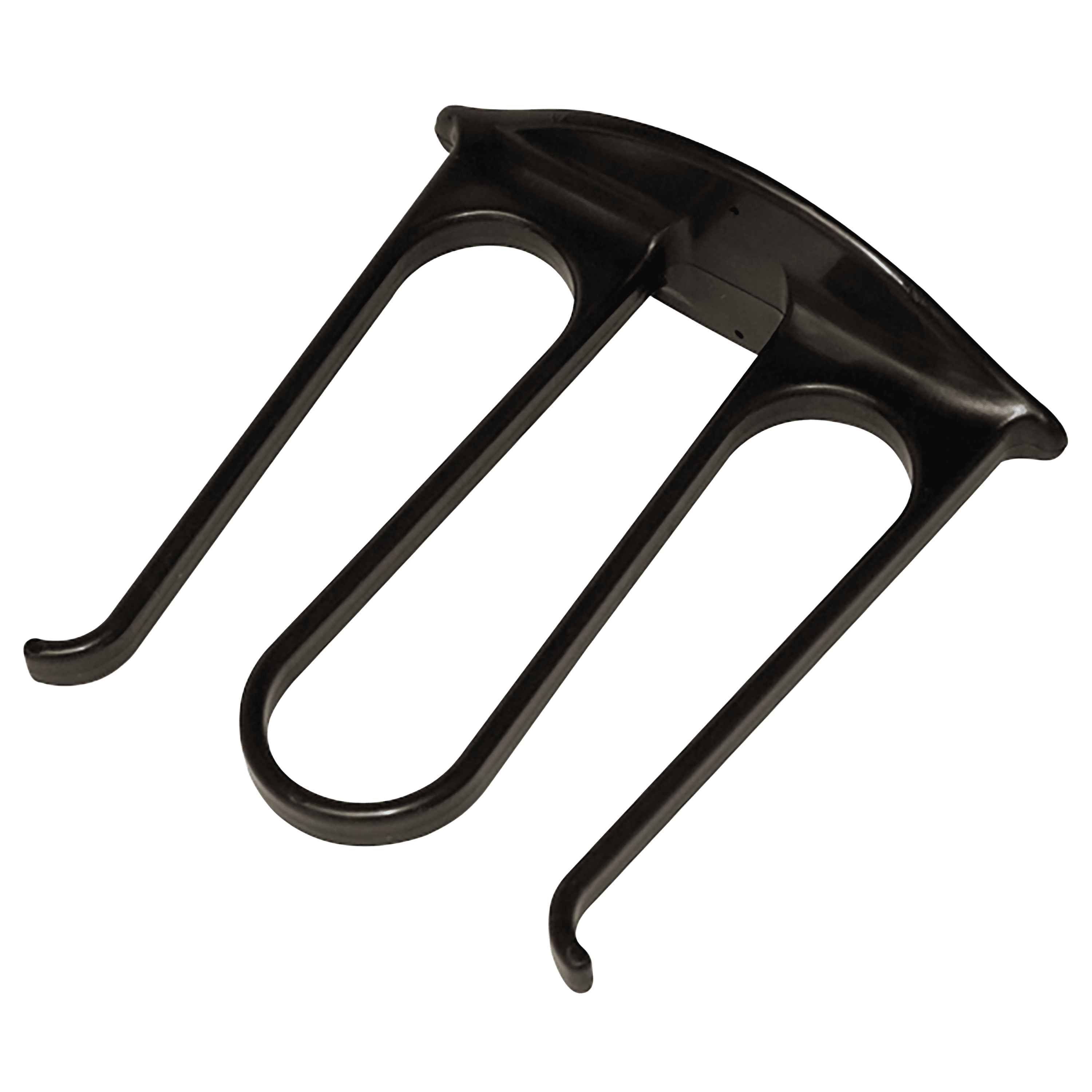 (3 pack) Frogg Toggs Boot and Wader Metal Hanger, Heavy Duty Hanger with Mounting Hardware, Black