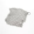 thumbnail image 3 of Lehman's Extra Large Chainmail Scrubber for Cast Iron Woven Loops Surgical Steel 2 Pack, 3 of 3