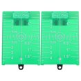 thumbnail image 1 of MasteelfCA 2pcs Green Floor Lasers Target Plate with Stand for Green Lines Level Target, 1 of 7