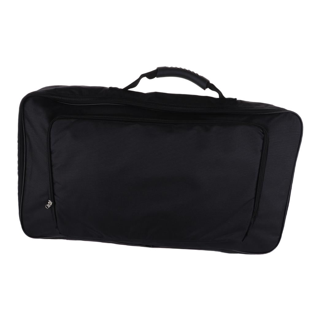 Big Storage Guitar Effect Pedal Board Case Handbag for Guitar Replacement Part, 22.83x12.99x3.94inch